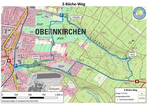 2-B&auml;che-Weg