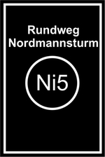 Zeichen Nordmannsturm