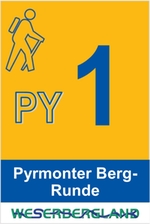 Zeichen Pyrmonter Bergrunde
