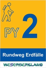 Zeichen Pyrmonter Erdf&auml;lle
