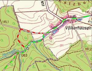 Bild_1 Umleitung Völkerhausen