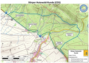 D&ouml;rper Hutewald-Runde
