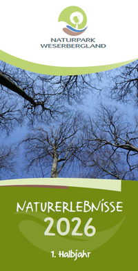 Brosch&uuml;re Naturerlebnisse 1. Halbjahr 2026
