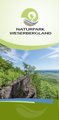 Bild Naturpark-Flyer