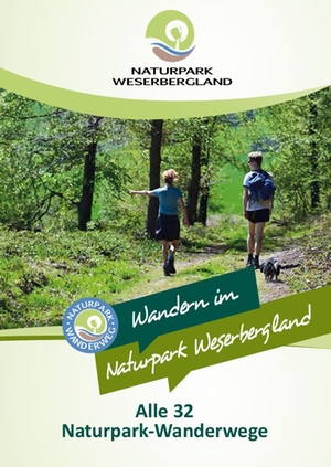 Naturpark-Wanderwege Cover