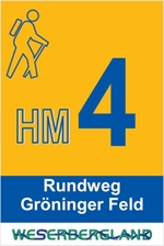 Zeichen Gr&ouml;ninger Feld