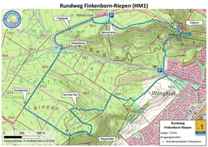 Rundweg Finkenborn-Riepen