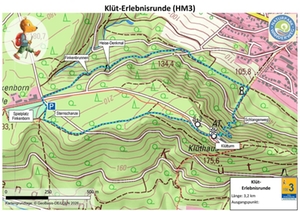 Kl&uuml;t-Erlebnisrunde