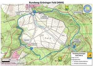 Rundweg Gr&ouml;ninger Feld