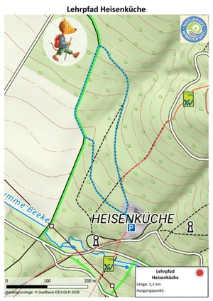 Lehrpfad Heisenk&uuml;che