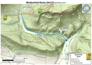 Blutbachtal-Route