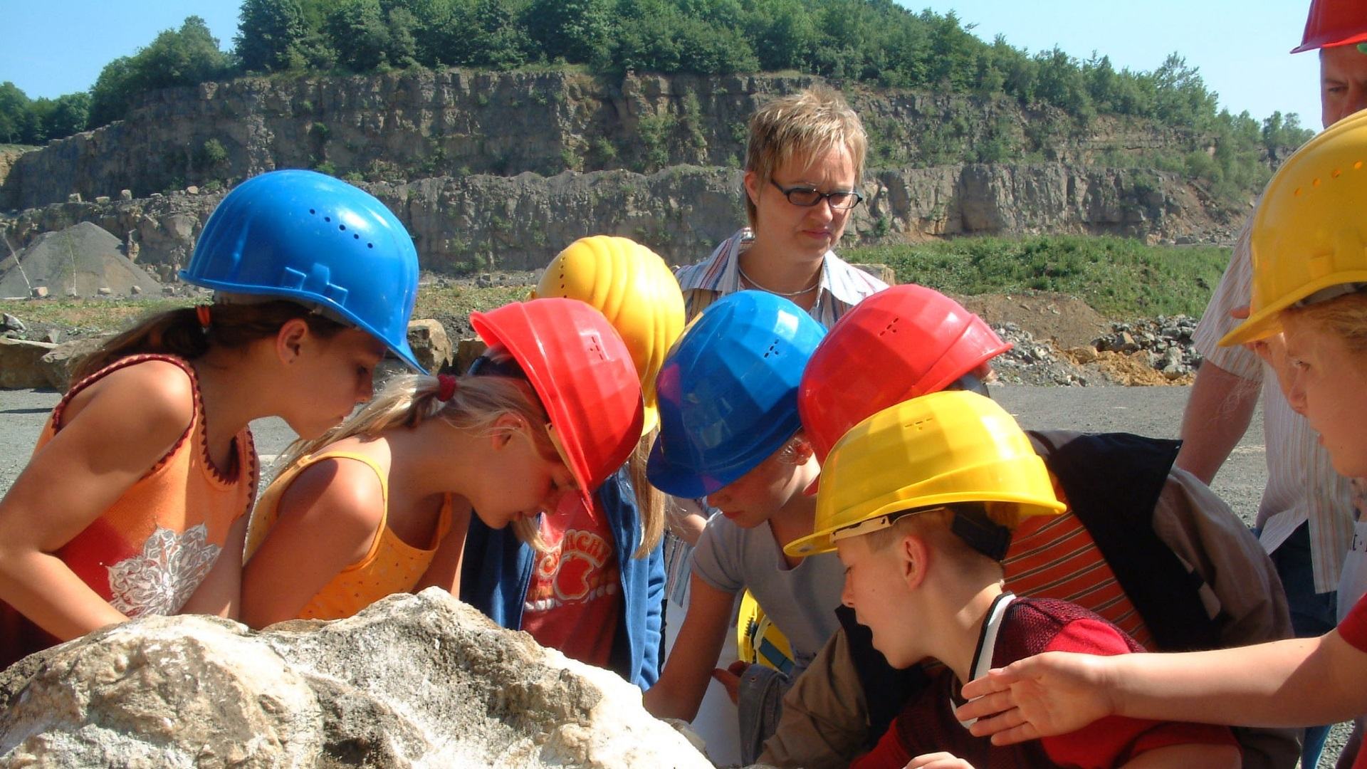 Kindergruppe, Foto: Touristikzentrum Westliches Weserbergland