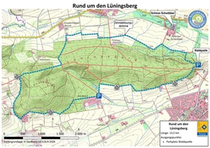 Rund um den L&uuml;ningsberg