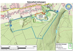 Naturpfad Liekwegen