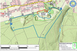 Naturpfad Liekwegen