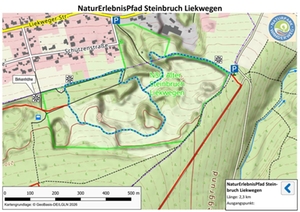 NaturErlebnisPfad Steinbruch Liekwegen