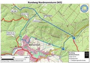 Rundweg Nordmannsturm