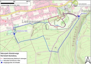 NaturErlebnisweg Steinbruch Liekwegen NaturErlebnisweg Steinbruch Liekwegen