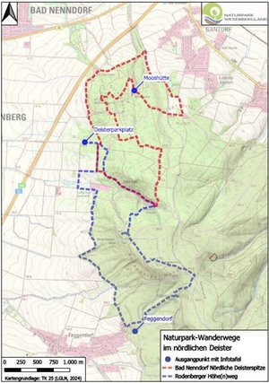 Rodenberger Höhe(n)weg Rodenberger Höhe(n)weg