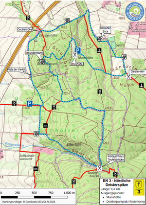 N&ouml;rdliche Deisterspitze
