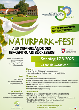 Plakat JBF Centrum