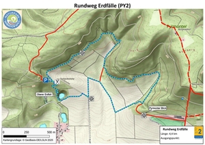 Rundweg Erdf&auml;lle