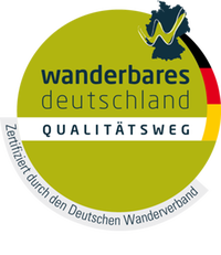 Logo Qualit&auml;tswanderwege