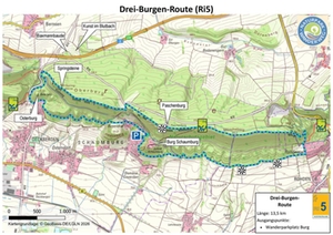 Drei-Burgen-Route