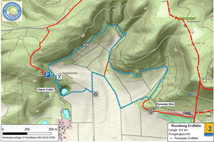 Rundweg Erdf&auml;lle
