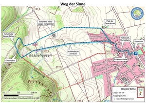 Weg der Sinne