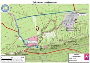 Zeitreise - barriere-arm