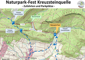 Zufahrten und Parkplätze